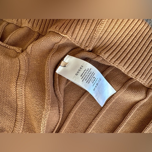 Gucci zip up sweater for men size S - Picture 4 of 5